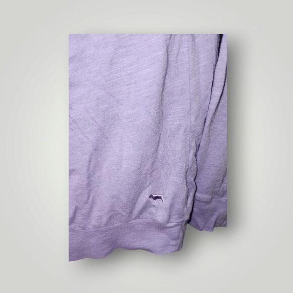 Pink Victoria Secret Light Purple V-Neck Long Sleeve Top Women’s Small - Picture 8 of 11